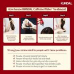 مقشر ومقوي فروة الرأس المائي بالكافيين - 300 مل من كوندال KUNDAL - Image 5