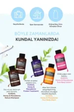مجموعة السفر المتكاملة برائحة بودرة الاطفال (5 قطع) من كوندال KUNDAL - Image 6
