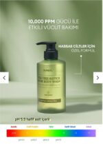 غسول علاجي بخلاصة الشاي لحب شباب الجسم  500 ملي من كوندال KUNDAL - Image 6