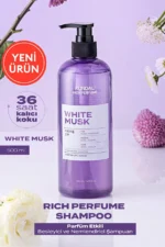 شامبو  رتش بيرفيوم - رائحة المسك الأبيض ٥٠٠ مل من كوندال KUNDAL - Image 5