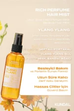 معطر شعر رتش بيرفيوم  برائحة الإيلانغ يلانغ ١٠٠ مل من كوندال KUNDAL - Image 5