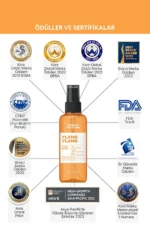 معطر شعر رتش بيرفيوم  برائحة الإيلانغ يلانغ ١٠٠ مل من كوندال KUNDAL - Image 4
