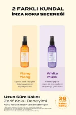 معطر شعر رتش بيرفيوم  برائحة الإيلانغ يلانغ ١٠٠ مل من كوندال KUNDAL - Image 3