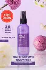 بخاخ معطر للجسم برائحة المسك الأبيض- ١٠٠ مل  من كوندال KUNDAL - Image 2