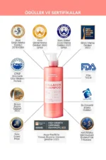 شامبو معطر غني باكولاجين برائحة زهرة الكرز- 400 مل من كوندال KUNDAL - Image 4