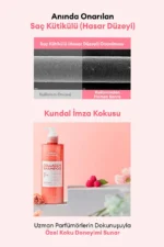 شامبو معطر غني باكولاجين برائحة زهرة الكرز- 400 مل من كوندال KUNDAL - Image 3